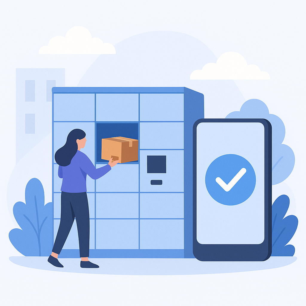 SmartSpace locker illustration